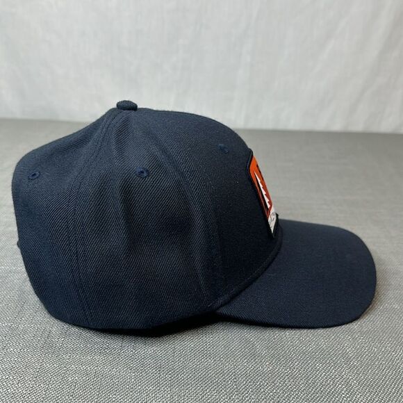 Banner & Oak Hat Alpine Navy Blue "Made for out there" Snapback Cap Adjustable - Picture 5 of 12